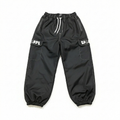 Shards Black Baggy Snow Pants