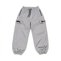 Shards Grey Baggy Snow Pants